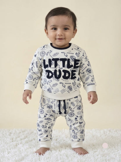 Baby's co-ord Pant Set – little dude