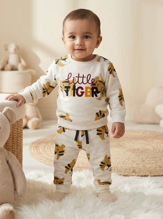 Baby's co-ord Pant Set – little tiger