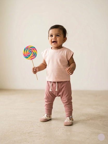 Baby's diaper pant set - sandle