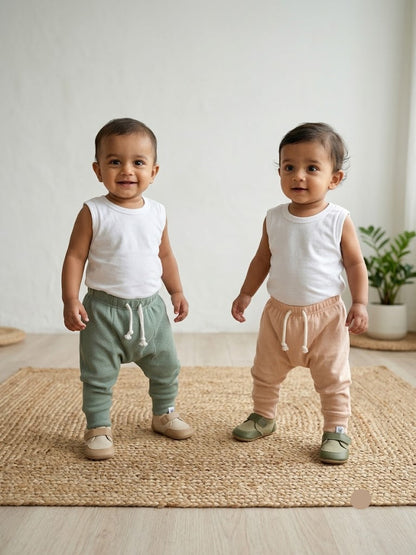 Baby's diaper pants (2pcs combo)A
