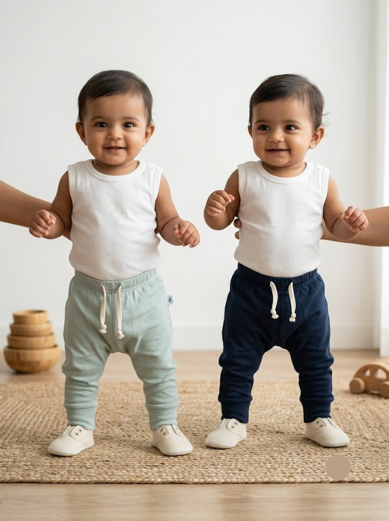 Baby's diaper pants (2pcs combo)C