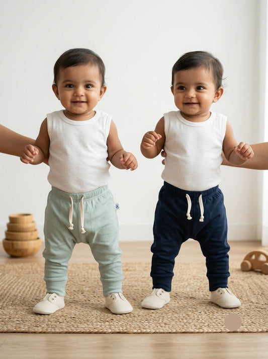 Baby's diaper pants (2pcs combo)C