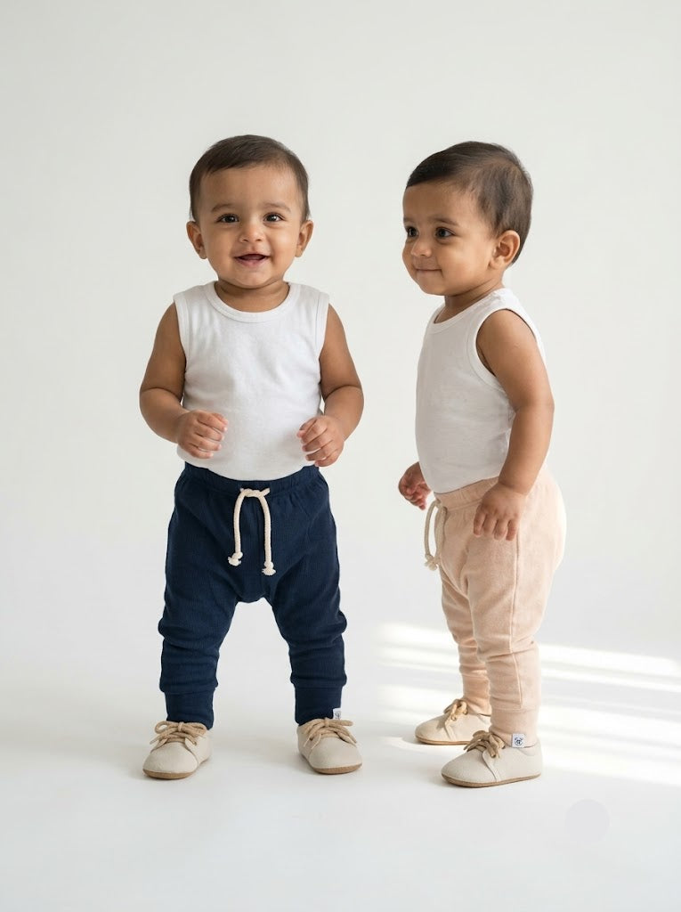 Baby's diaper pants (2pcs combo)H