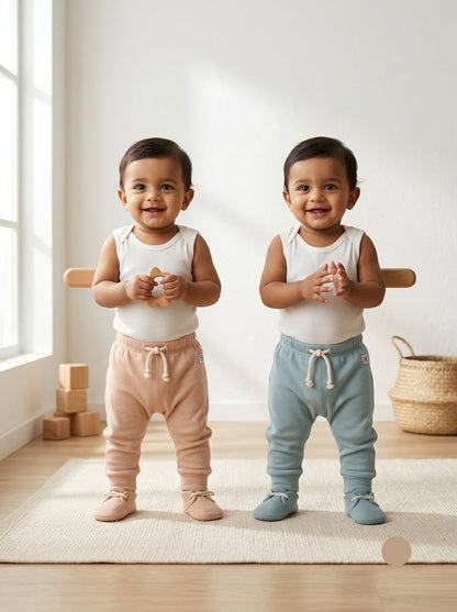 Baby's diaper pants (2pcs combo)I