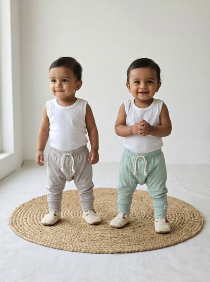 Baby's diaper pants (2pcs combo)J