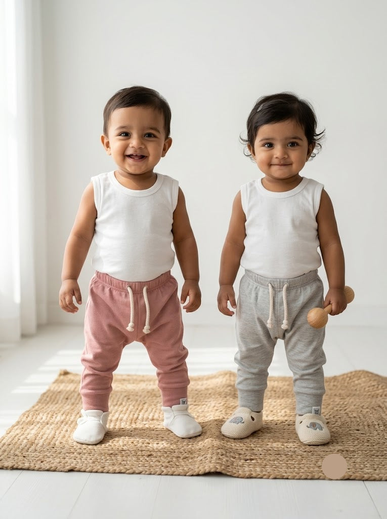 Baby's diaper pants (2pcs combo)K