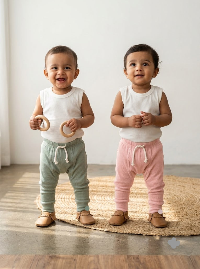 Baby's diaper pants (2pcs combo)O