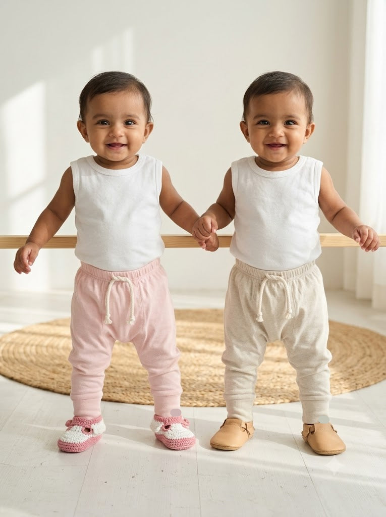 Baby's diaper pants (2pcs combo)P
