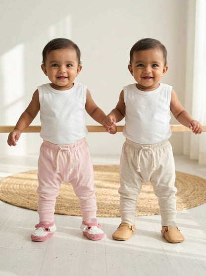 Baby's diaper pants (2pcs combo)P