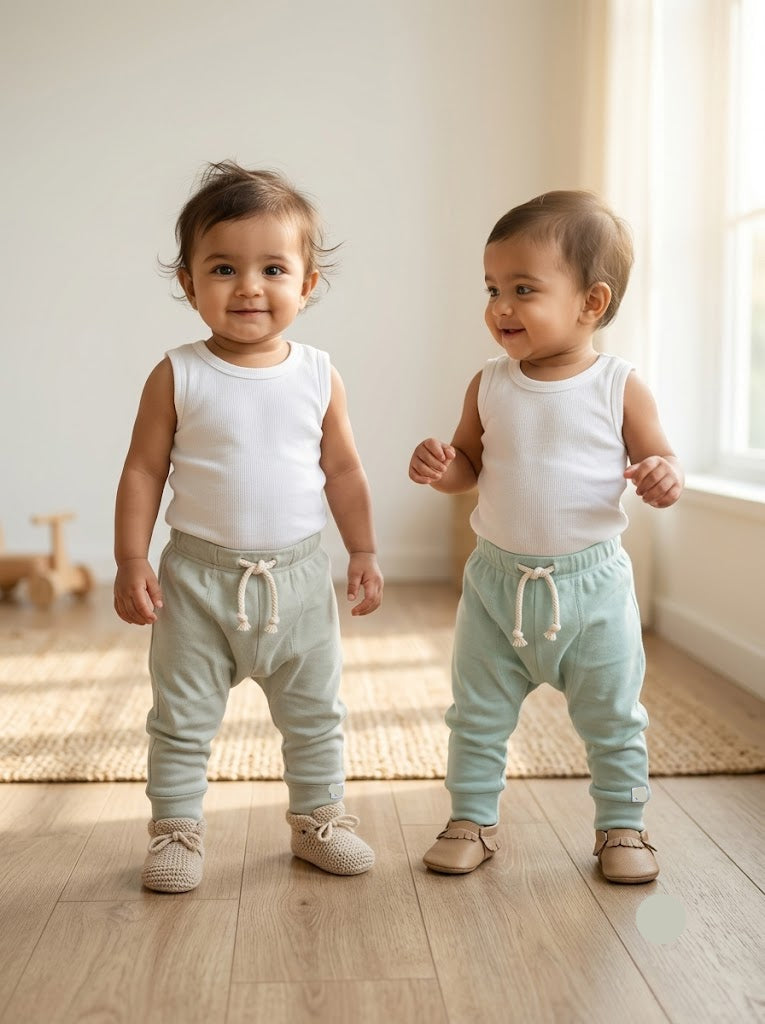 Baby's diaper pants (2pcs combo)Q