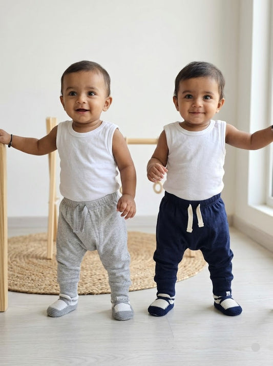 Baby's diaper pants (2pcs combo)S