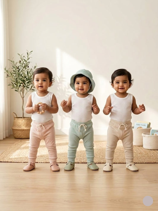 Baby's diaper pants (3pcs combo)a