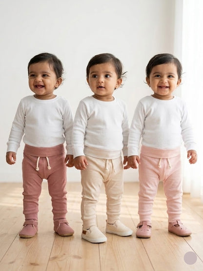 Baby's diaper pants (3pcs combo)c