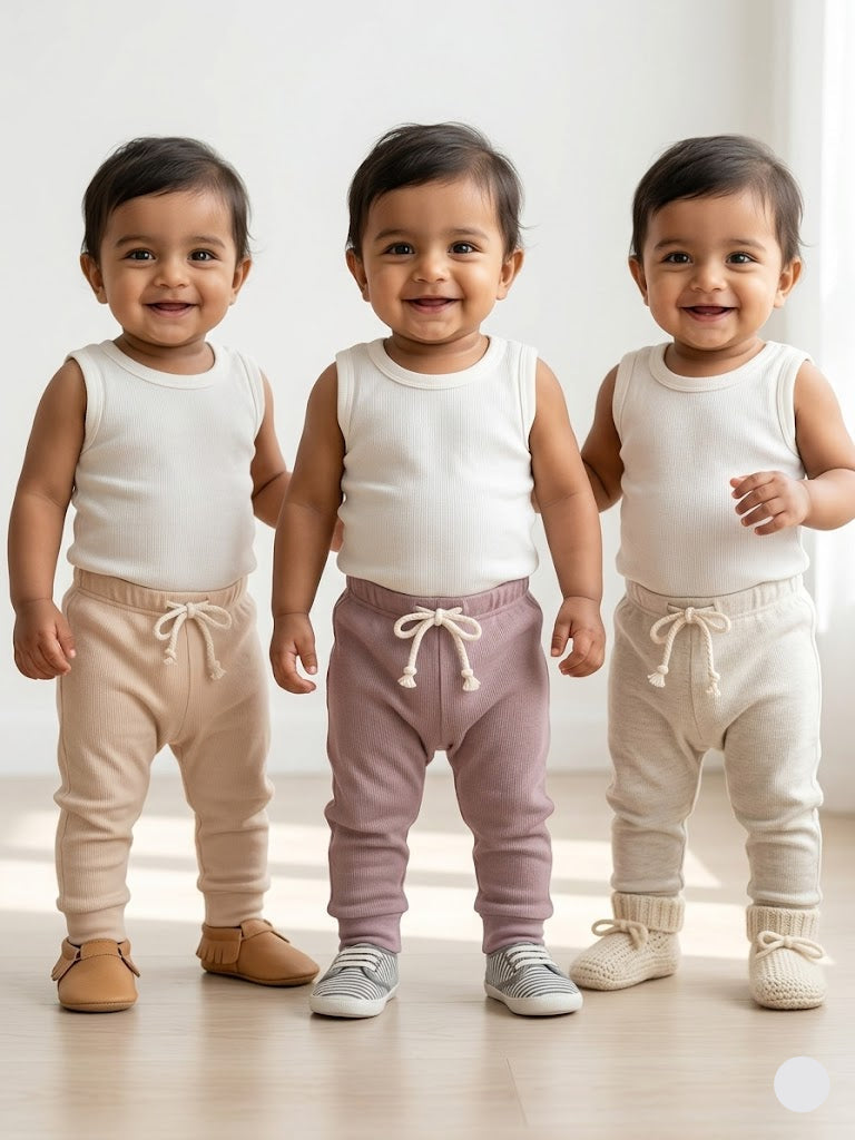 Baby's diaper pants (3pcs combo)d