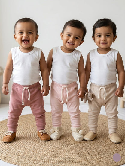 Baby's diaper pants (3pcs combo)e