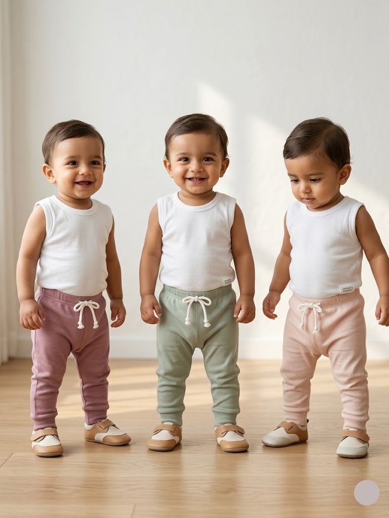 Baby's diaper pants (3pcs combo)f