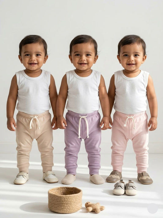 Baby's diaper pants (3pcs combo)g