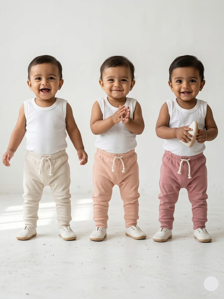Baby's diaper pants (3pcs combo)h
