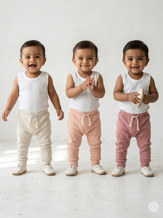Baby's diaper pants (3pcs combo)h