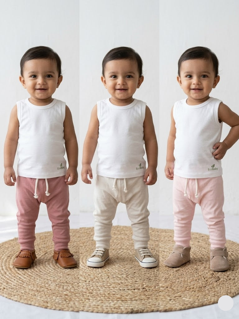 Baby's diaper pants (3pcs combo)i