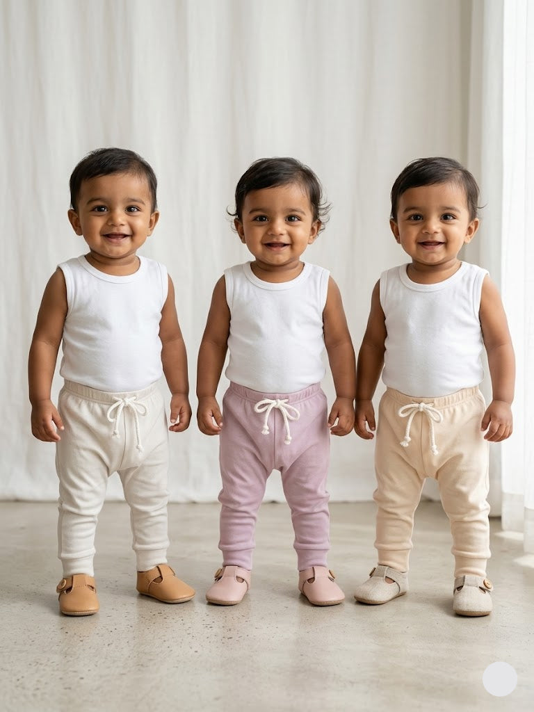 Baby's diaper pants (3pcs combo)j