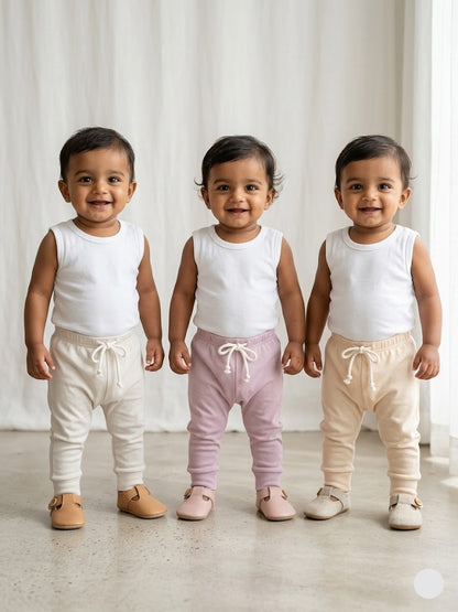 Baby's diaper pants (3pcs combo)j