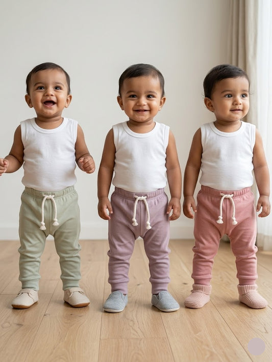 Baby's diaper pants (3pcs combo)k
