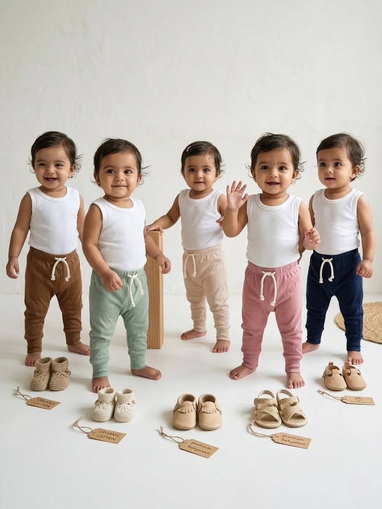 Baby's diaper pants (5pcs combo)1