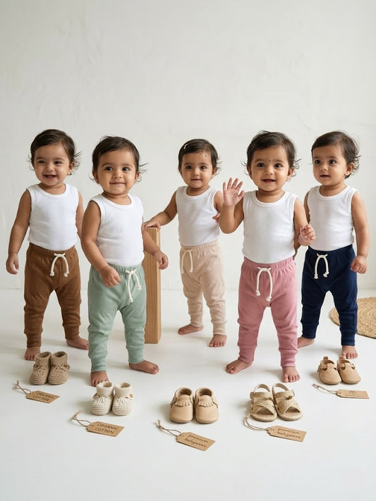 Baby's diaper pants (5pcs combo)1