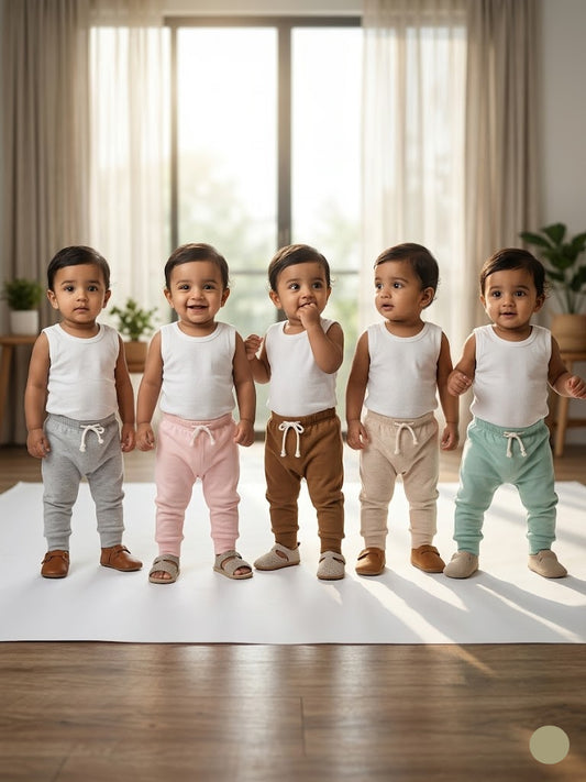 Baby's diaper pants (5pcs combo)10