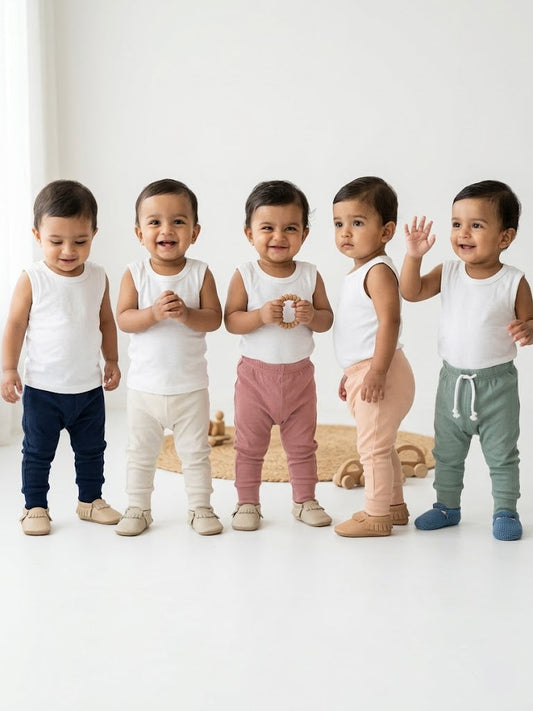 Baby's diaper pants (5pcs combo)11