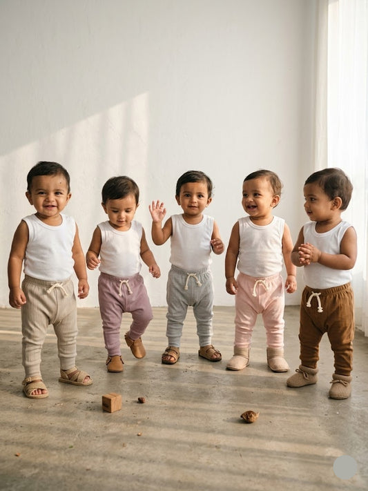 Baby's diaper pants (5pcs combo)12