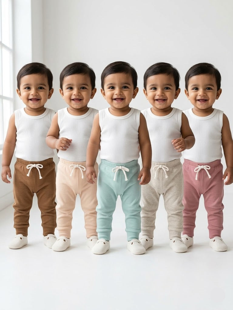 Baby's diaper pants (5pcs combo)13