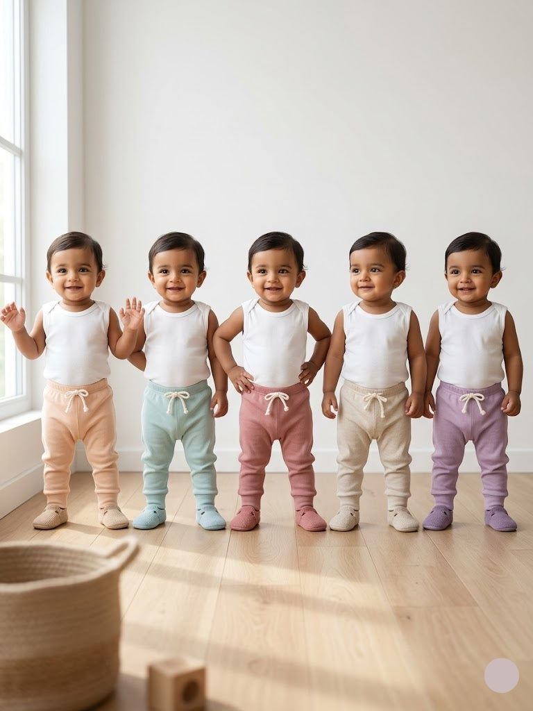 Baby's diaper pants (5pcs combo)14