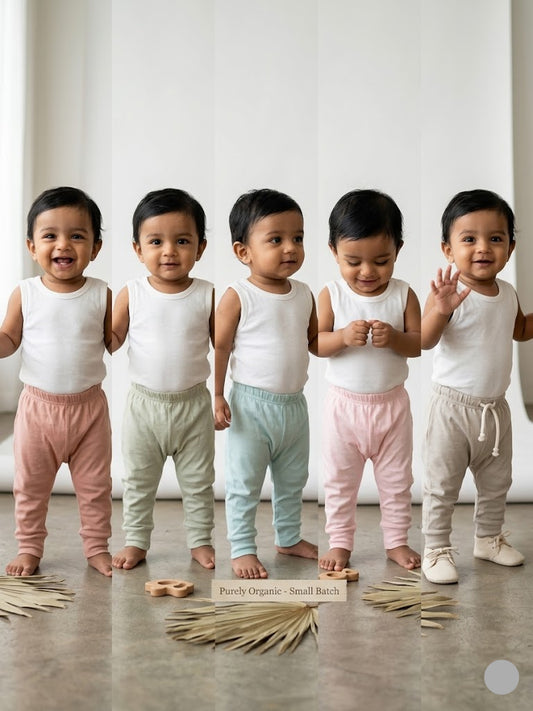 Baby's diaper pants (5pcs combo)15