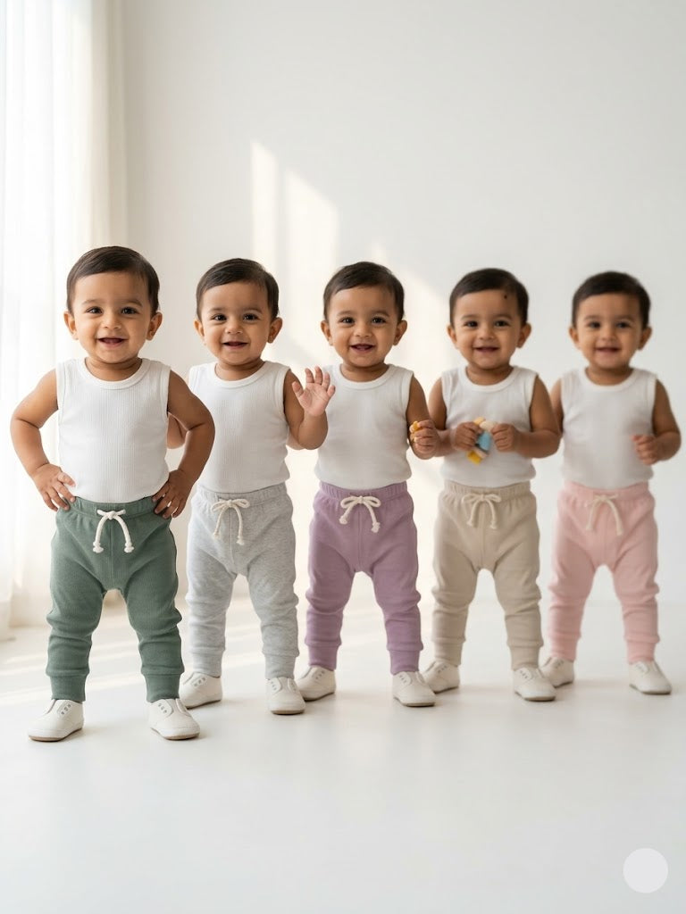 Baby's diaper pants (5pcs combo)16