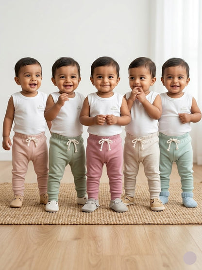 Baby's diaper pants (5pcs combo)17
