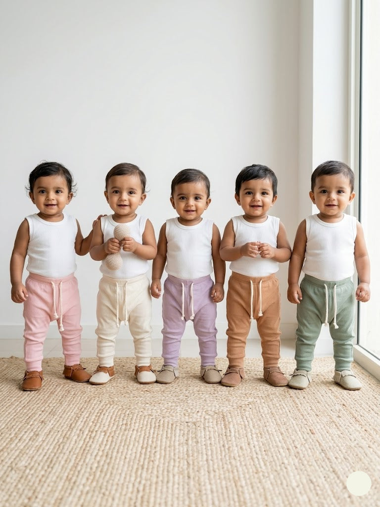 Baby's diaper pants (5pcs combo)18
