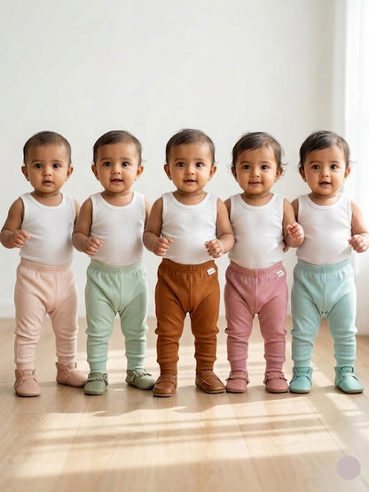 Baby's diaper pants (5pcs combo)19