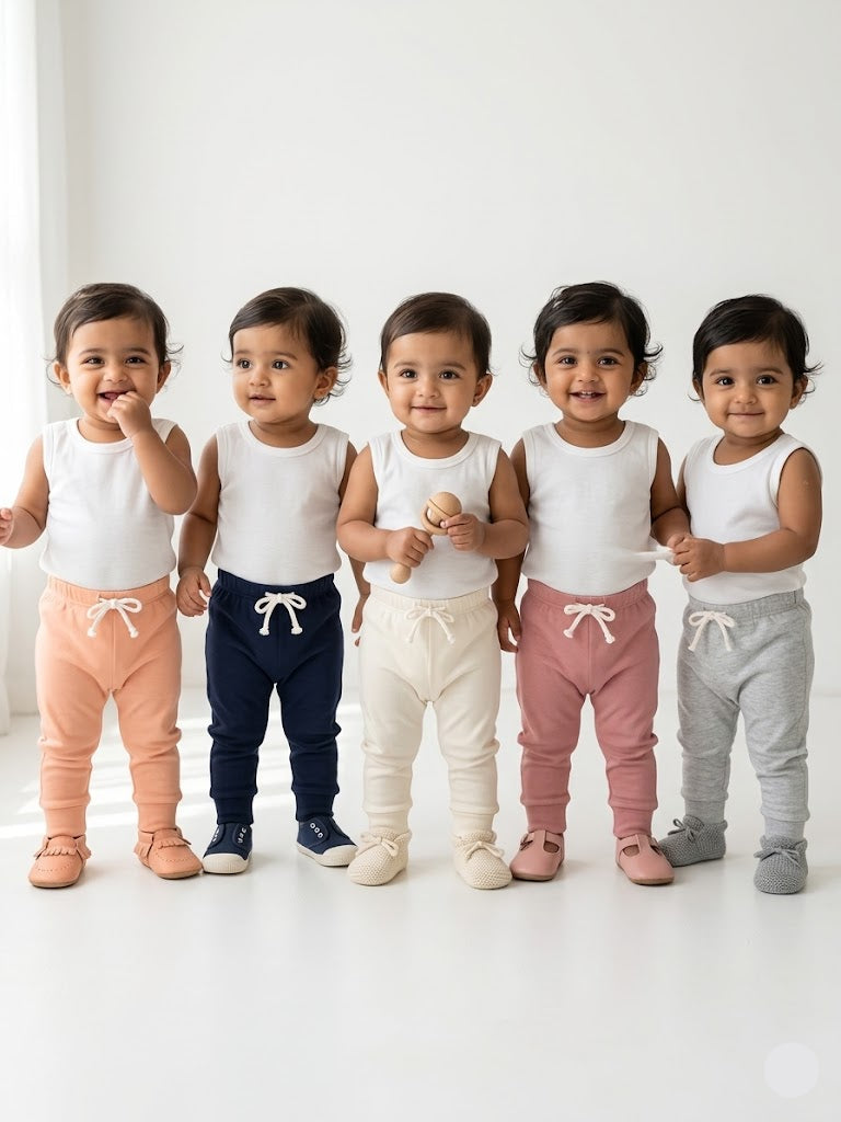Baby's diaper pants (5pcs combo)2