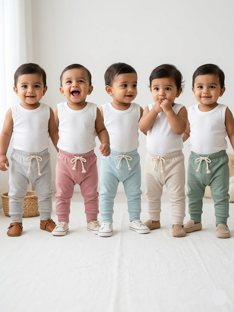 Baby's diaper pants (5pcs combo)3