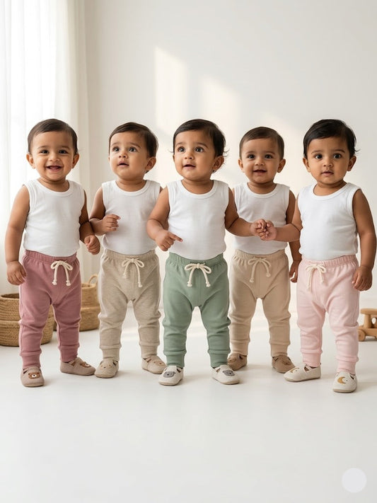 Baby's diaper pants (5pcs combo)4