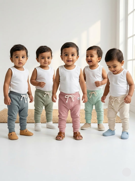 Baby's diaper pants (5pcs combo)5