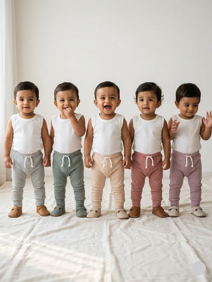Baby's diaper pants (5pcs combo)6