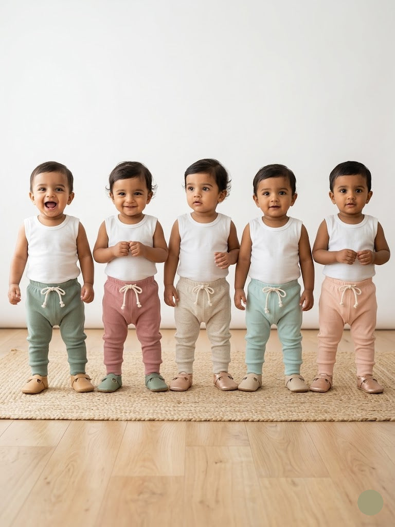 Baby's diaper pants (5pcs combo)7