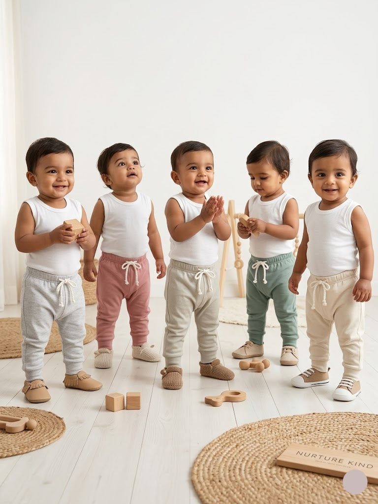 Baby's diaper pants (5pcs combo)8