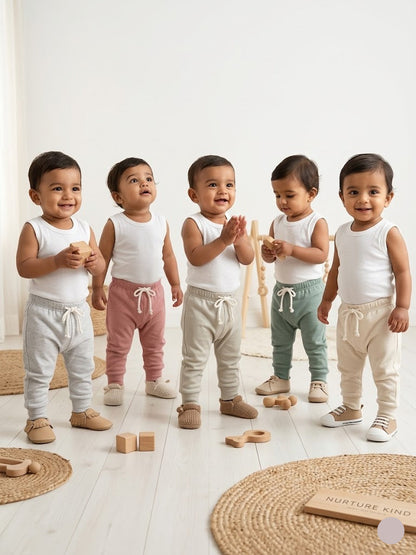 Baby's diaper pants (5pcs combo)8