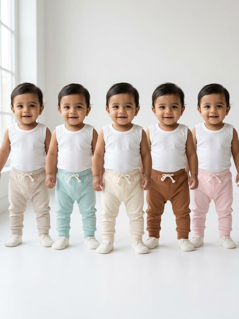 Baby's diaper pants (5pcs combo)9