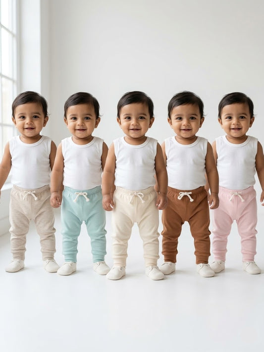 Baby's diaper pants (5pcs combo)9