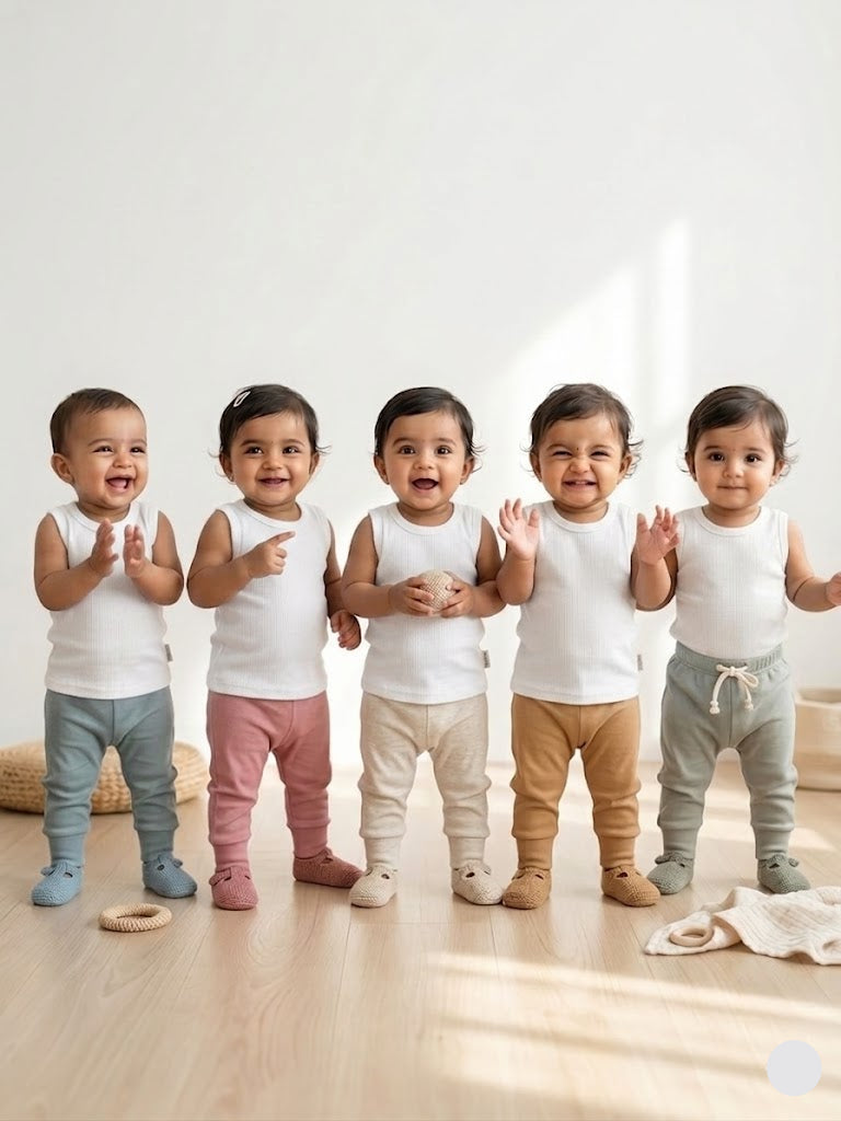Baby's diaper pants (a)(5pcs combo)